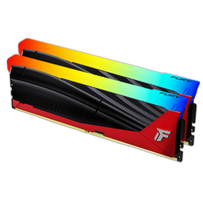 KINGSTON Fury Renegade 48GB (2x24GB) 8000MT/s DDR5 CL36 XMP KF580C36RLAK2-48 RGB ram pomnilnik