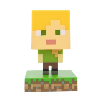 PALADONE Minecraft Alex icon namizna svetilka V2
