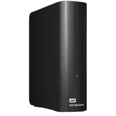 WD Elements Desktop 10TB USB3.0 3,5