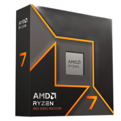 AMD Ryzen 7 9700X 3,8/5,5GHz 8c 40MB 65W AM5 brez hladilnika BOX procesor
