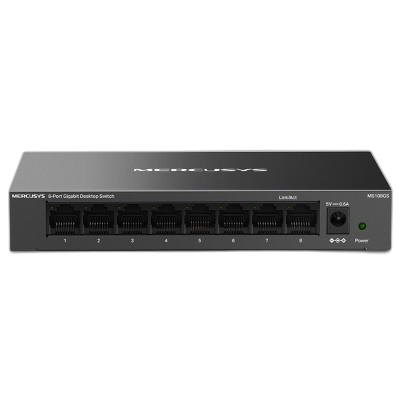 MERCUSYS MS108GS 8-port 10/100/1000Mbps mrežno stikalo-switch