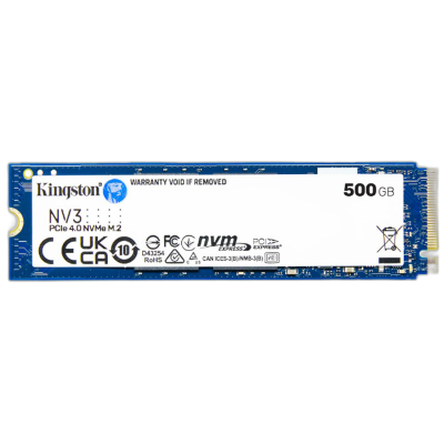KINGSTON NV3 500GB M.2 PCIe 4.0 NVMe (SNV3S/500G) SSD