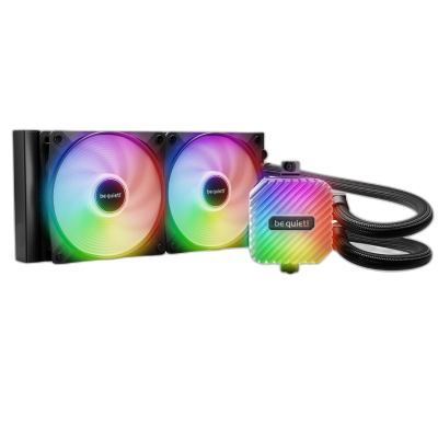 BE QUIET! LIGHT LOOP (BW020) 240mm črno vodno hlajenje