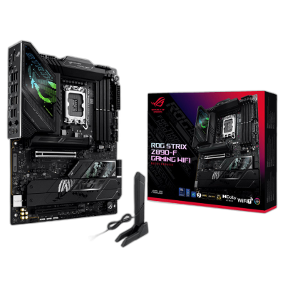 ASUS ROG STRIX Z890-F GAMING WIFI LGA1851 DDR5 RGB gaming ATX osnovna plošča