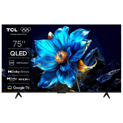 TCL 4K QLED TV 75P71K, Google TV, Dolby Vision & Atmos