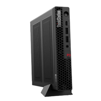LENOVO ThinkStation P3 Tiny Intel Core i9-14900T 32GB 1TB (30H0005QZY) NVIDIA T1000 Windows 11 Pro tipkovnica + miška namizni računalnik
