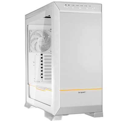 BE QUIET! DARK BASE PRO 901 (BGW51) RGB Full Tower okno belo ohišje