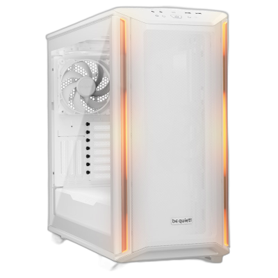 BE QUIET! DARK BASE 701 (BGW59) RGB midi-ATX okno belo ohišje