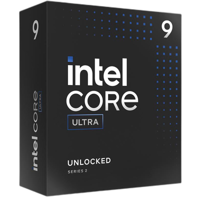 INTEL Core Ultra 9 285K 3,7/5,7GHz 24c/24t 36MB LGA1851 125/250W brez hladilnika BOX procesor