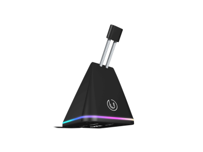 Držalo za miškin kabel UVI SLOTH, RGB, USB