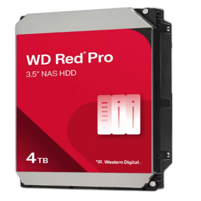 WD Red Pro 4TB 3,5
