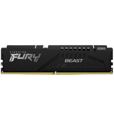KINGSTON Fury Beast 32GB 6000MT/s DDR5 CL30 XMP KF560C30BBE-32 ram pomnilnik