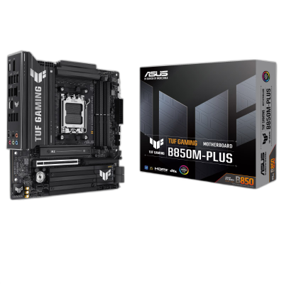 ASUS TUF B850M-PLUS AM5 gaming mATX osnovna plošča