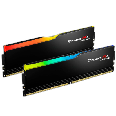 G.SKILL Ripjaws M5 Neo RGB 64GB (2x32GB) 6000MT/s DDR5 CL30 RGB F5-6000J3040G32GX2-RM5NRK ram pomnilnik