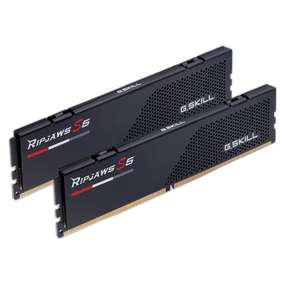 G.SKILL Ripjaws S5 64GB (2x32GB) 6000MT/s DDR5 CL30 XMP F5-6000J3040G32GX2-RS5K črni ram pomnilnik