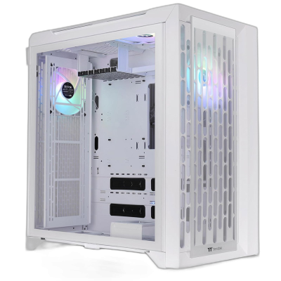 THERMALTAKE CTE C700 TG ARGB Snow Mid-ATX okno belo ohišje