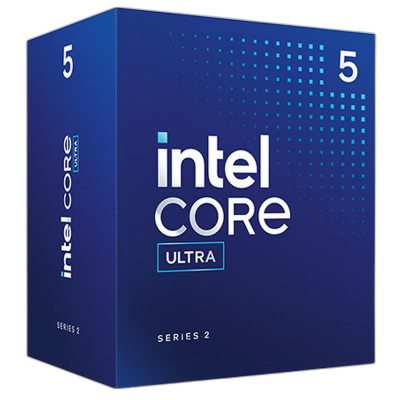 INTEL Core Ultra 5 225 2,7/4,9GHz 10c/10t 20MB LGA1851 65/121W BOX procesor