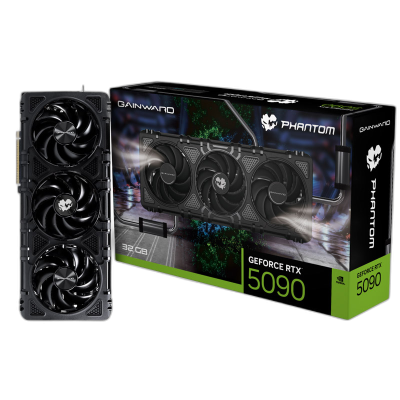 GAINWARD Phantom GeForce RTX 5090 32GB GDDR7 gaming grafična kartica