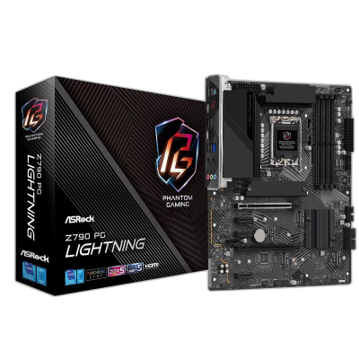 ASROCK Z790 PG Lightning LGA1700 DDR5 gaming ATX osnovna plošča