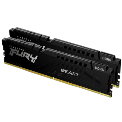 KINGSTON Fury Beast 128GB (2x64GB) 5600MT/s DDR5 CL36 XMP/EXPO KF556C36BBEK2-128 ram pomnilnik