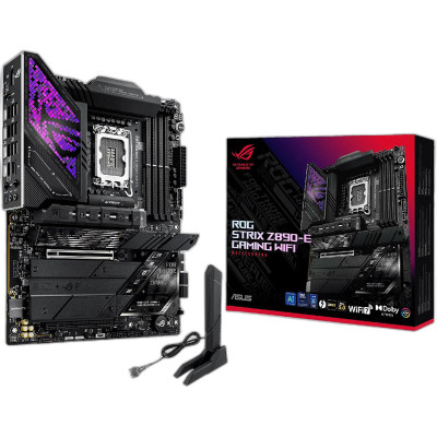 ASUS ROG Strix Z890-E Gaming WiFi LGA1851 DDR5 ATX osnovna plošča