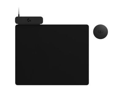 Podloga za miško Logitech G POWERPLAY 2 Wireless Charging System, črna