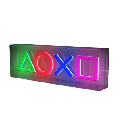 PALADONE PlayStation LED neon namizna svetilka