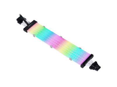 Kabel Lian Li Strimer Plus V2 12VHPWR, 16 v 16-Pin, 12 LED, 320mm, RGB, za grafično kartico
