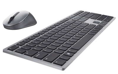 DELL Wireless Keyboard and Mouse KM7321W - Titanium Grey