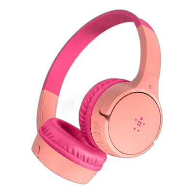 Belkin Brezžične slušalke za otroke Roza