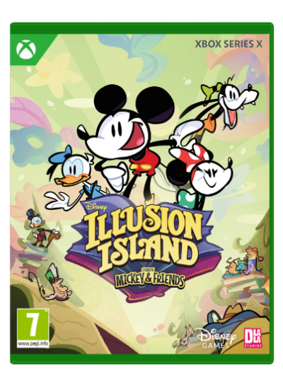 Disney Illusion Island Starring Mickey & Friends (XBSX)