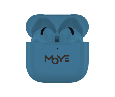 MOYE AURRAS 3 LITE brezžične slušalke - modre barve