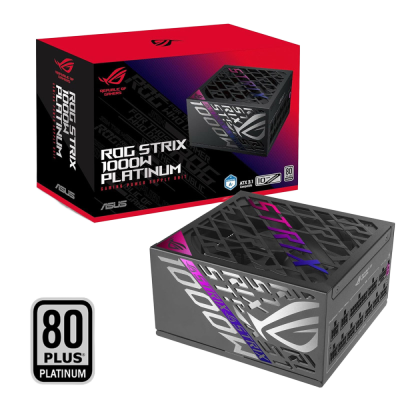 ASUS ROG STRIX 1000W 80Plus Platinum modularni ATX napajalnik