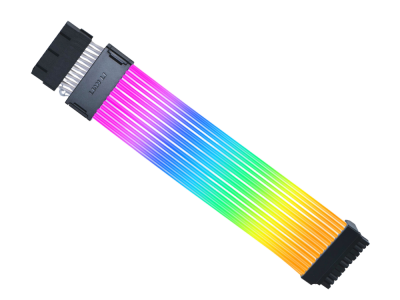 Kabel Lian Li Strimer Wireless 24-Pin RGB, za matično ploščo