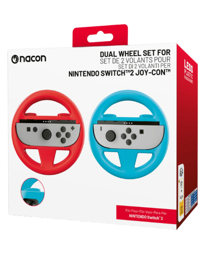 NACON NINTENDO SWITCH 2 komplet dveh volanov
