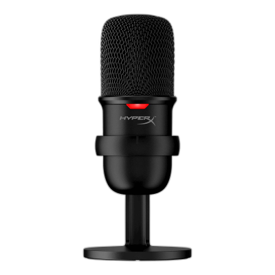 Mikrofon HP HyperX SoloCast USB, Združljiv s PC, PS5, PS4 in Mac