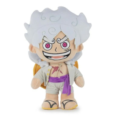 BARRADO One Piece Luffy Gear 5 plišasta igrača