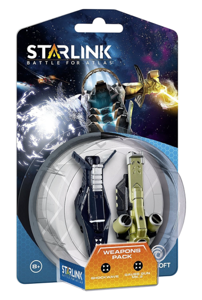 Starlink Weapon Pack: Shockwave & Gauss