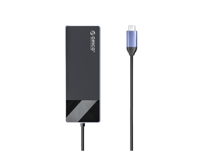 Priključna postaja USB-C, 8 v 1, 3x USB-A, HDMI, PD 100W, SD+TF, 3,5mm audio, ORICO DM-8P