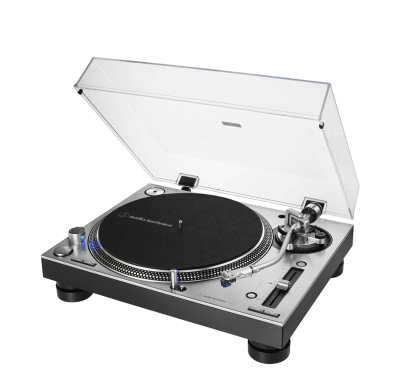 Gramofon Audio-Technica AT-LP140XP, srebrn