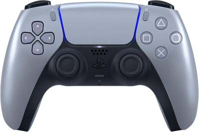 SONY PS5 DualSense brezžični kontroler Sterling Silver