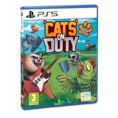 Cats On Duty - Meow Edition (Playstation 5)