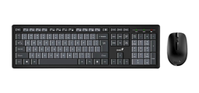 Tipkovnica Genius Smart KM-8200 +miš, Dual Color