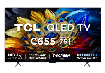 QLED TV TCL 75C655