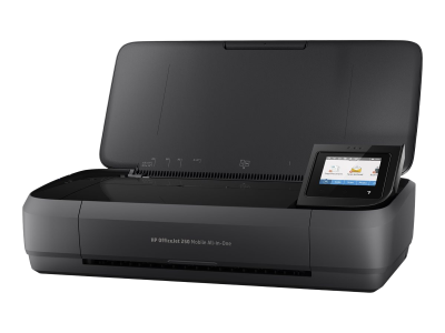 HP OfficeJet 250 Mobile All-in-One Color Wi-Fi USB 2.0 Inkjet Print Scan Copy 7 ppm