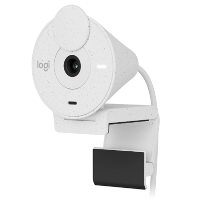 LOGITECH BRIO 300 HD USB bela spletna kamera