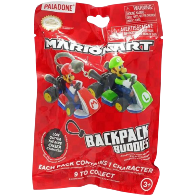 PALADONE Mario Kart backpack buddies obesek