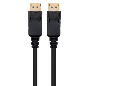 Kabel DisplayPort 1.4, M/M, 8K 60Hz, 4K 240Hz, Shielded, 1m, črn, Ewent EC1405