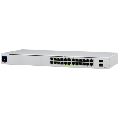 UBIQUITI USW-24-POE Gigabitno Stikalo s POE