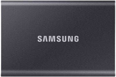 Zunanji SSD 1TB Type-C USB 3.2 Gen2 V-NAND UASP, Samsung T7, siv (MU-PC1T0T/WW)